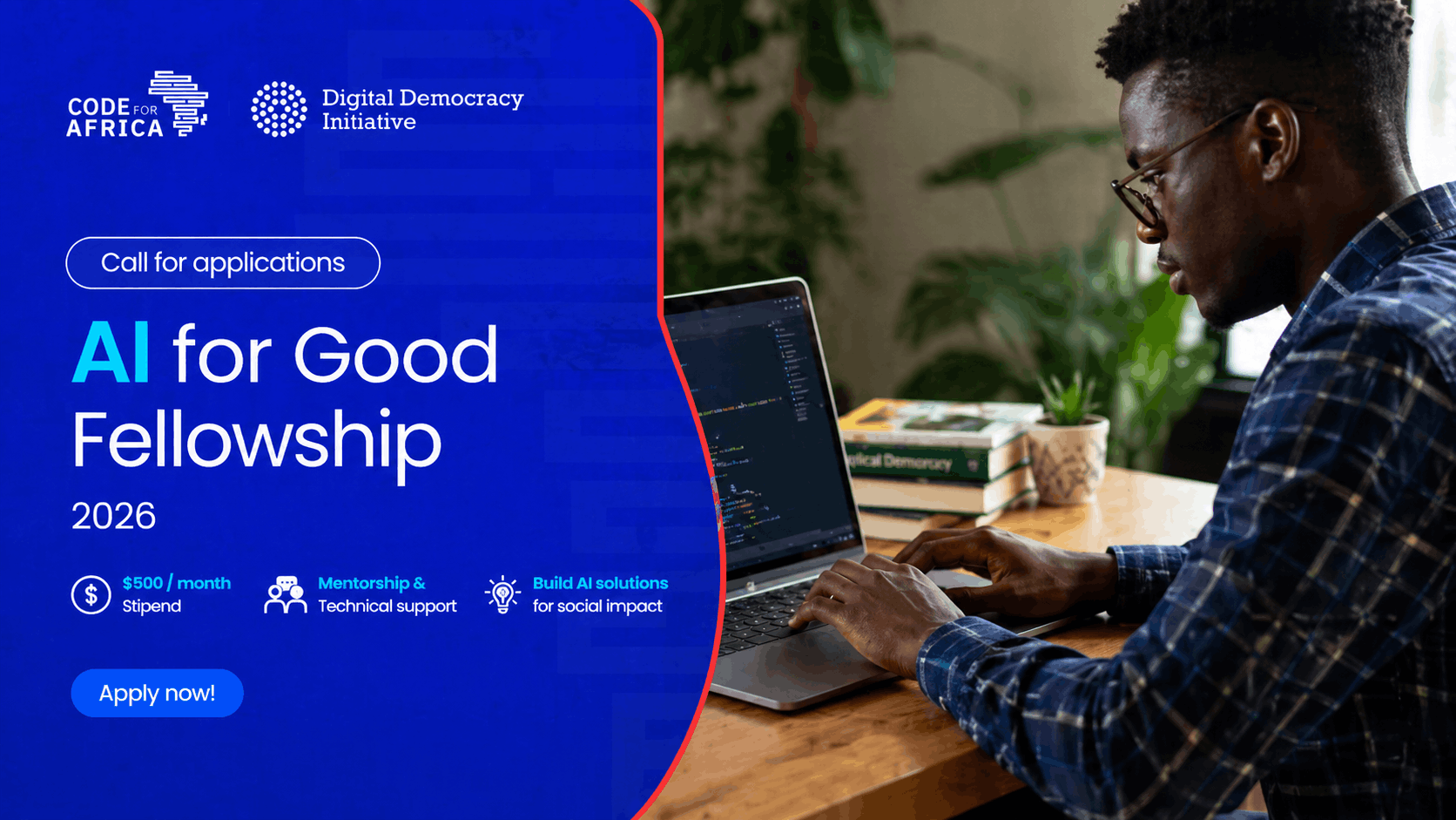 AI for Good fellowship call to apply