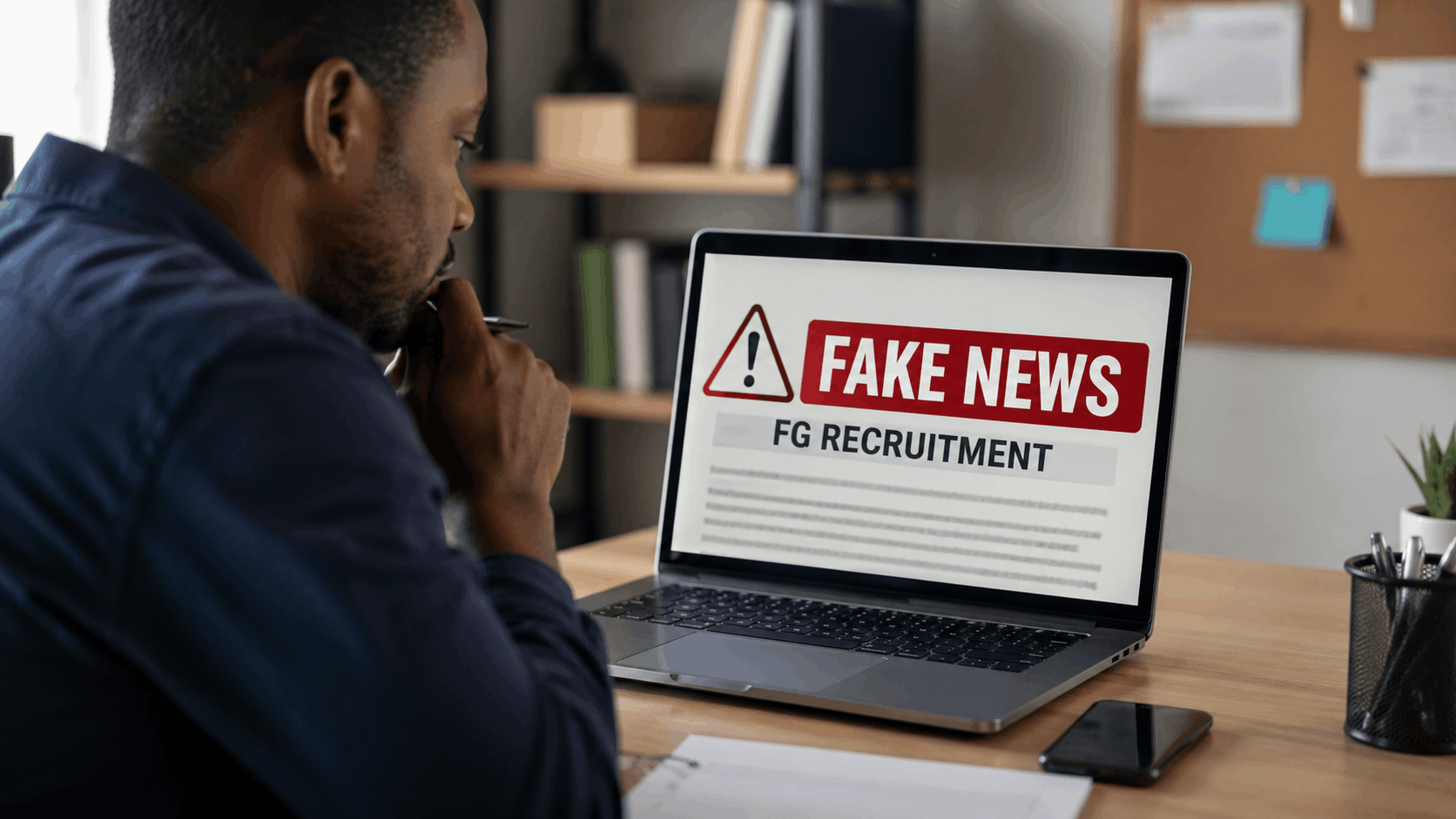 How to Identify Fake FG Recruitment Ads: 5 Red Flags Every Nigerian Applicant Should Know
