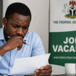 Focused Nigerian job seeker