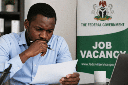 Focused Nigerian job seeker