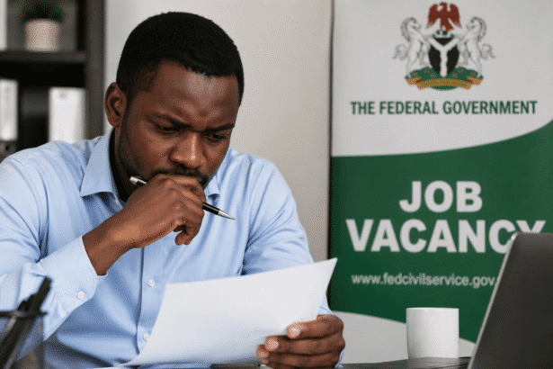 Focused Nigerian job seeker