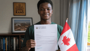 How a Student From a Poor Family in Kano Won a Full Scholarship to Study in Canada