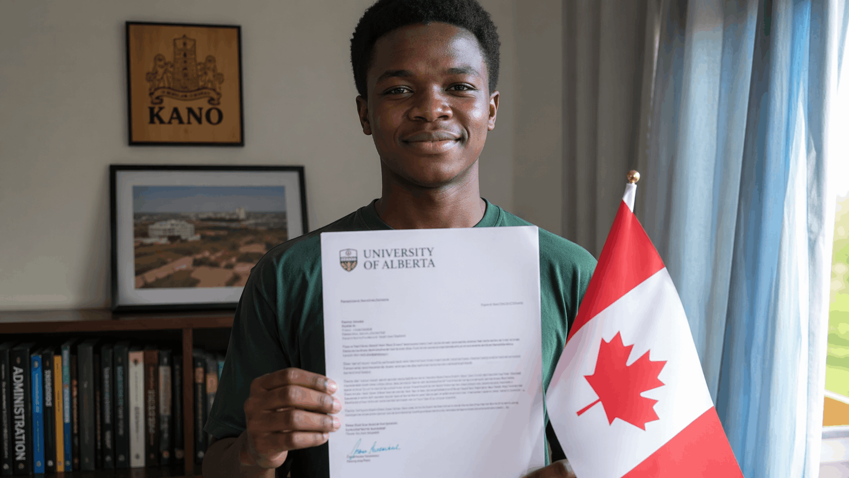 How a Student From a Poor Family in Kano Won a Full Scholarship to Study in Canada