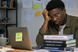 Stressful study session in progress