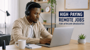 Top 15 High-Paying Remote Jobs for African Graduates in 2026