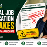 Image representation of Federal job application mistakes to avoid