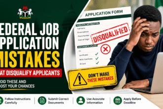 Image representation of Federal job application mistakes to avoid