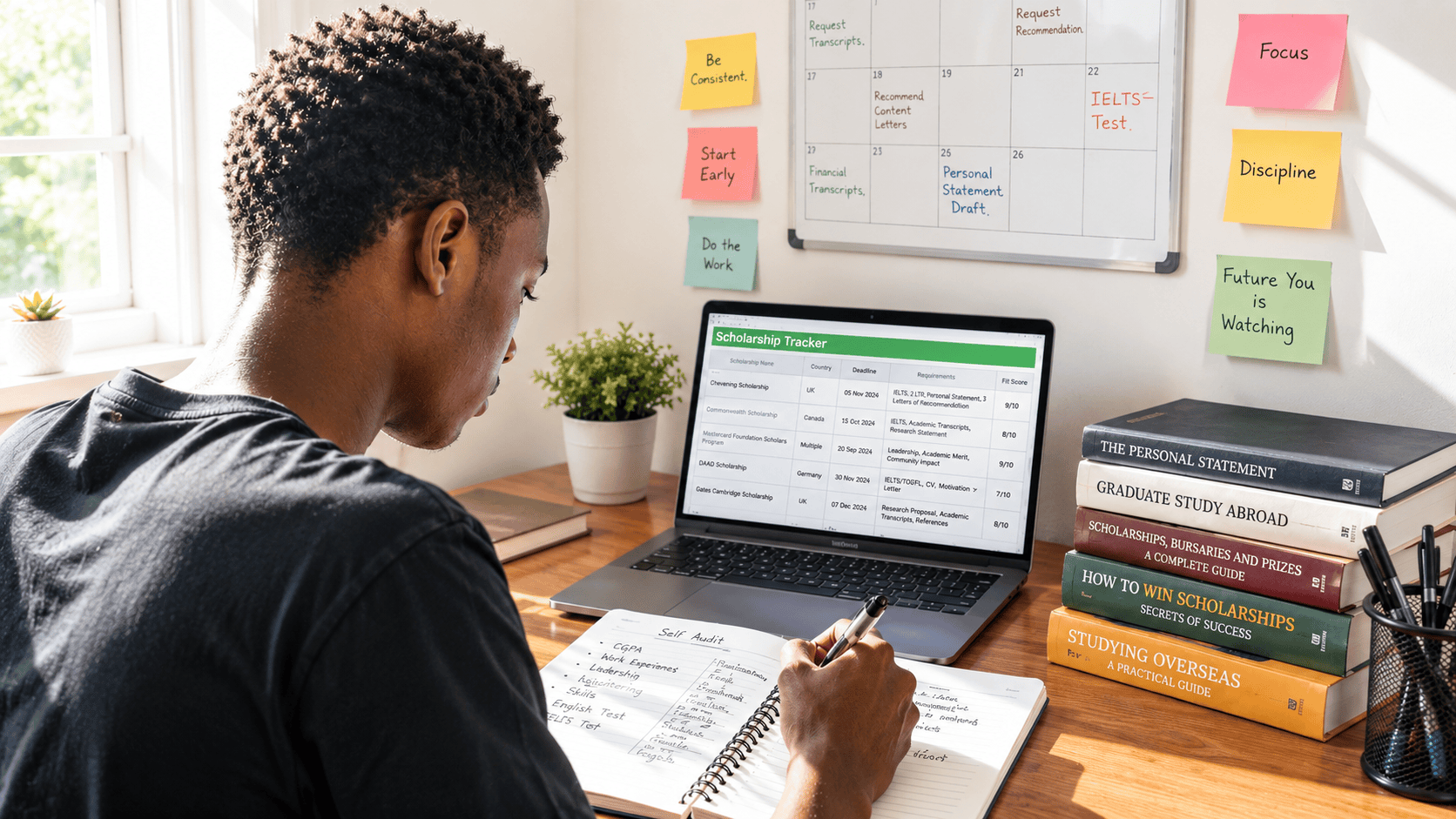 Step-by-Step Timeline to Win a Fully Funded Scholarship From Nigeria (0–12 Months Plan)