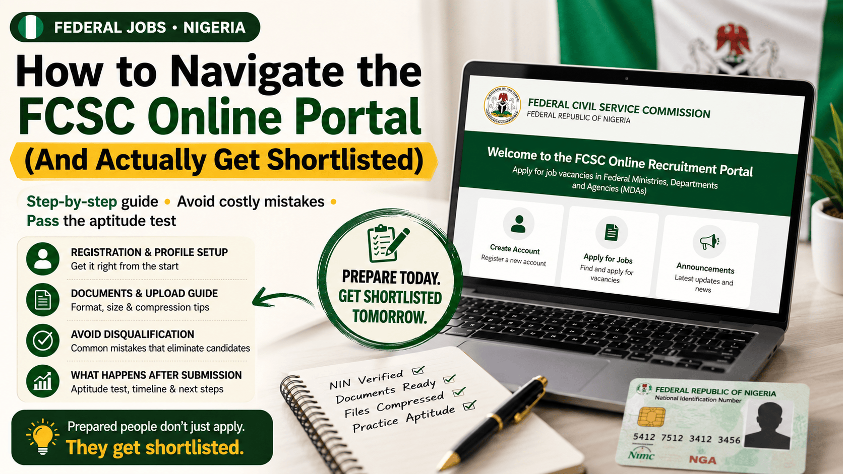 How to Navigate the FCSC Online Portal (And Actually Get Shortlisted)