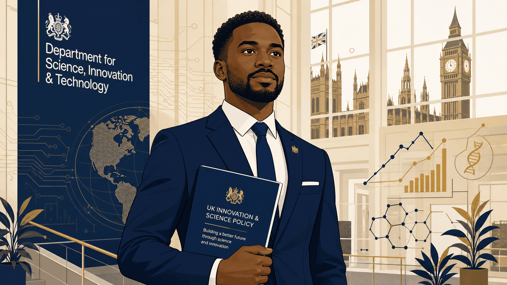 The DSIT Fellowship 2026: How African Professionals in the UK Can Get Paid to Shape Government Policy