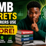Photo representation of JAMB top scorer strategy secrets