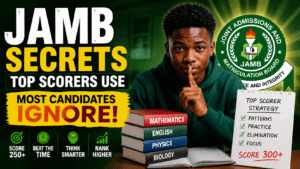 JAMB Secrets Top Scorers Use That Most Candidates Completely Ignore