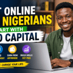 Photo of Nigerian guy who enjoy online jobs and all dedicated