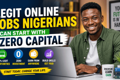 Photo of Nigerian guy who enjoy online jobs and all dedicated