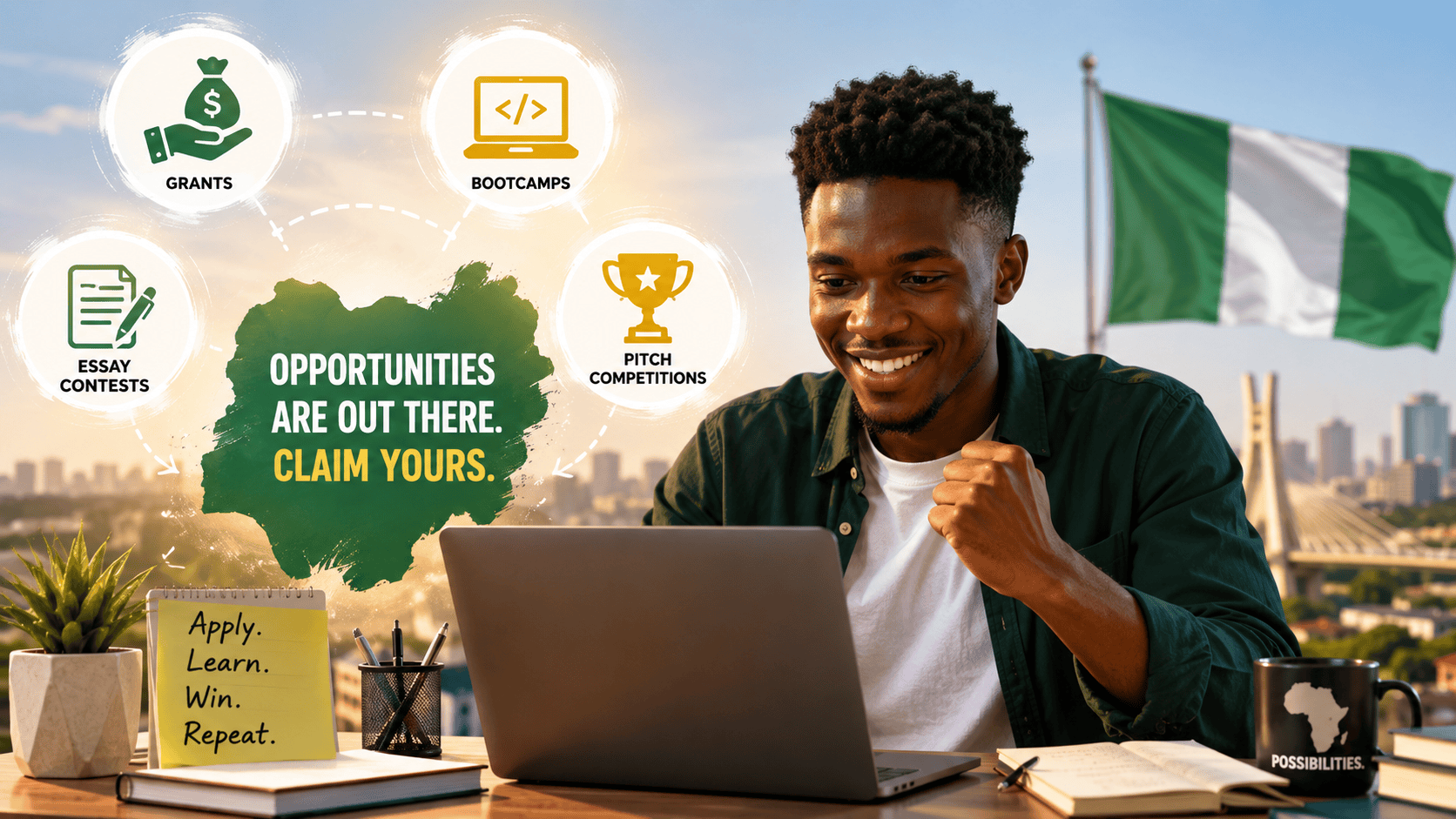 Micro-Opportunities Nigerians Are Sleeping On Right Now (Grants, Bootcamps, and Contests That Actually Pay)