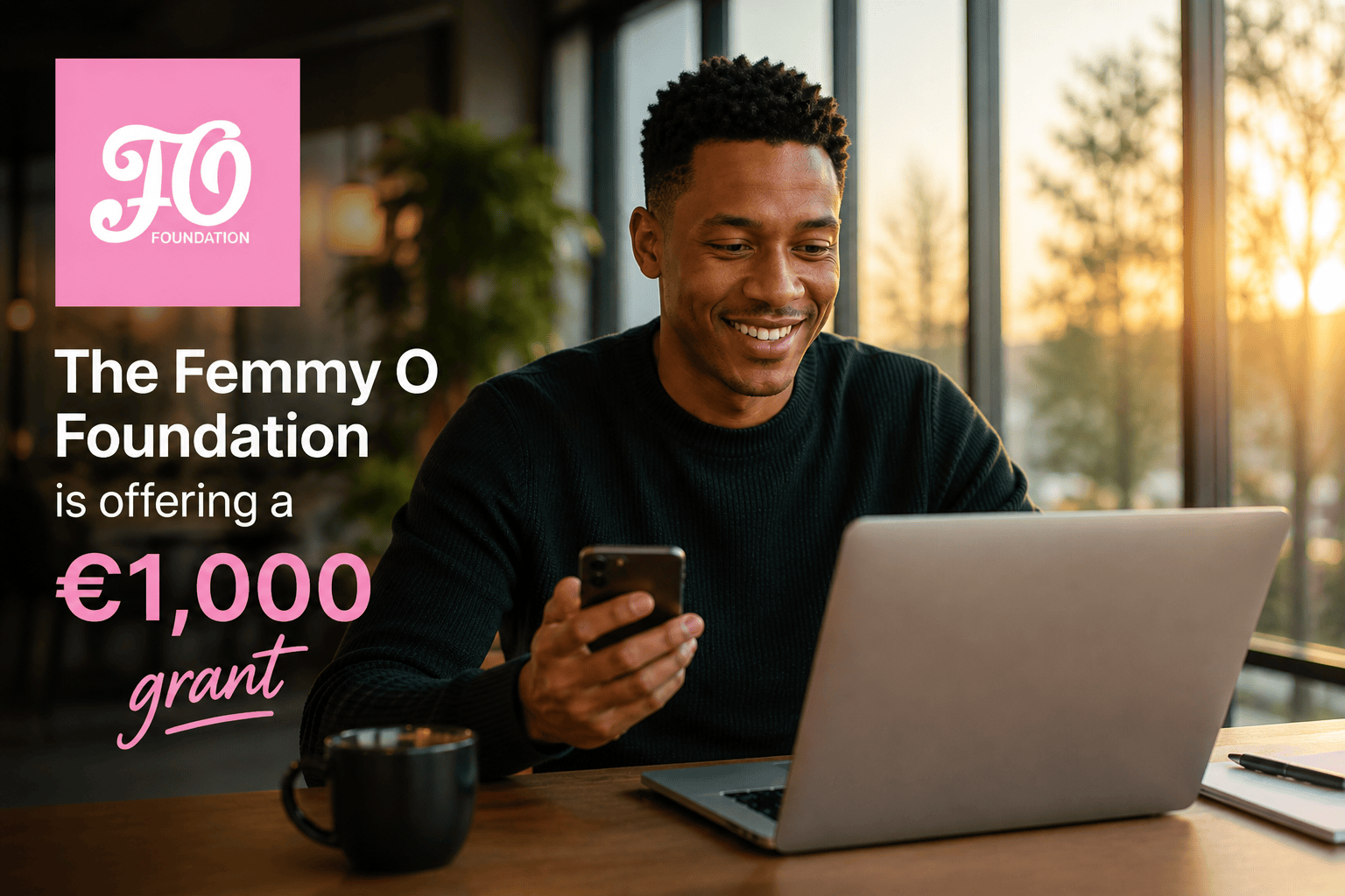 Femmy O Foundation Grant 2026, €1,000 Funding Opportunity Opens for Small Businesses in Ireland